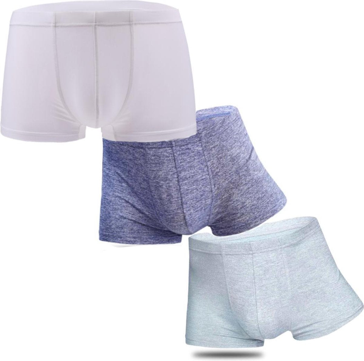 Gading Herenboxershorts-Zomer Onderbroeken 3 pack maat M/L