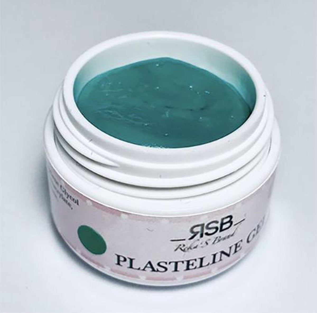 RSB – plastiline 3D gel – darker green/ donkergroen