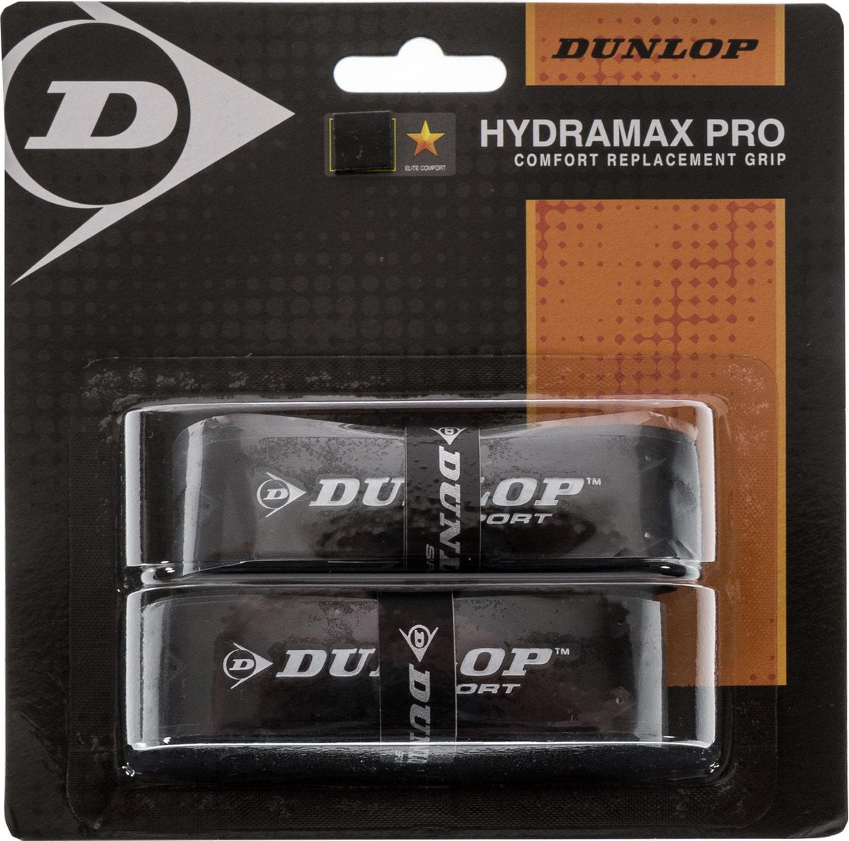 Dunlop HYDRAMAX PRO  - Squashgrip - zwart