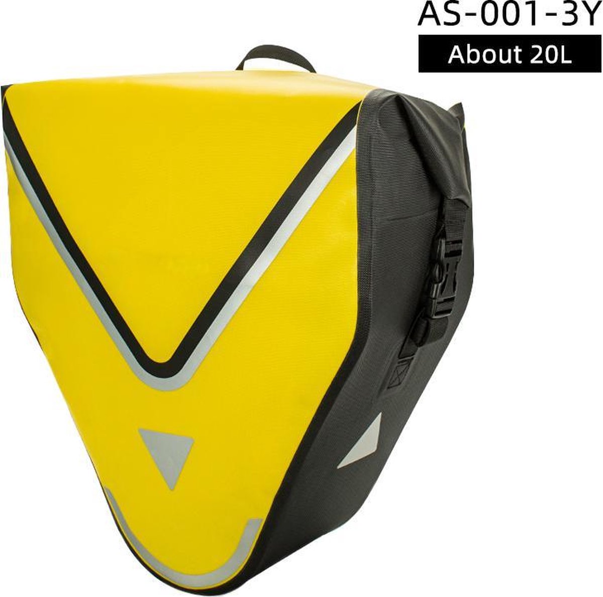 Baymate Waterdichte Fietstas 27L Reizen Fietsen Tas Mand Fiets Bagagedrager Tail Seat Trunk Bags Fietstas Mtb Accessoires AS-001-3Y