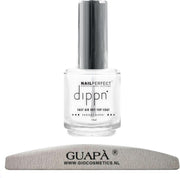 GUAPÀ® Acryl Nagels Top Coat | Dippin Top Coat | Acrylic | Sneldrogende Top Coat | High Shine Glanzend | 15 ml