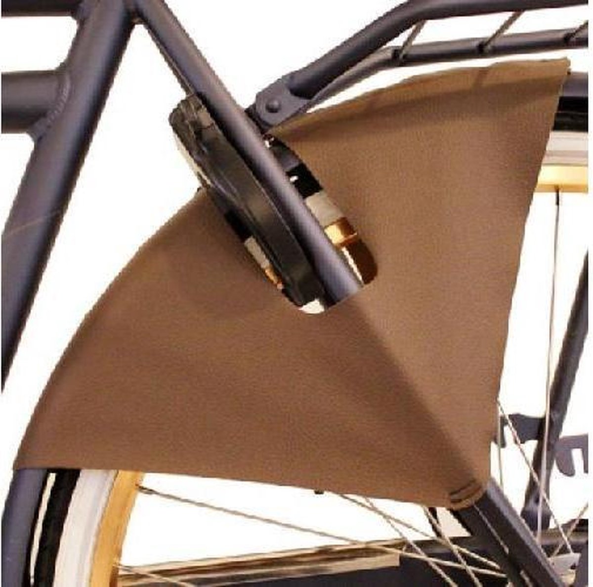 Jasbeschermers 28-5 Hesling Manta - Leather Look -  Bruin