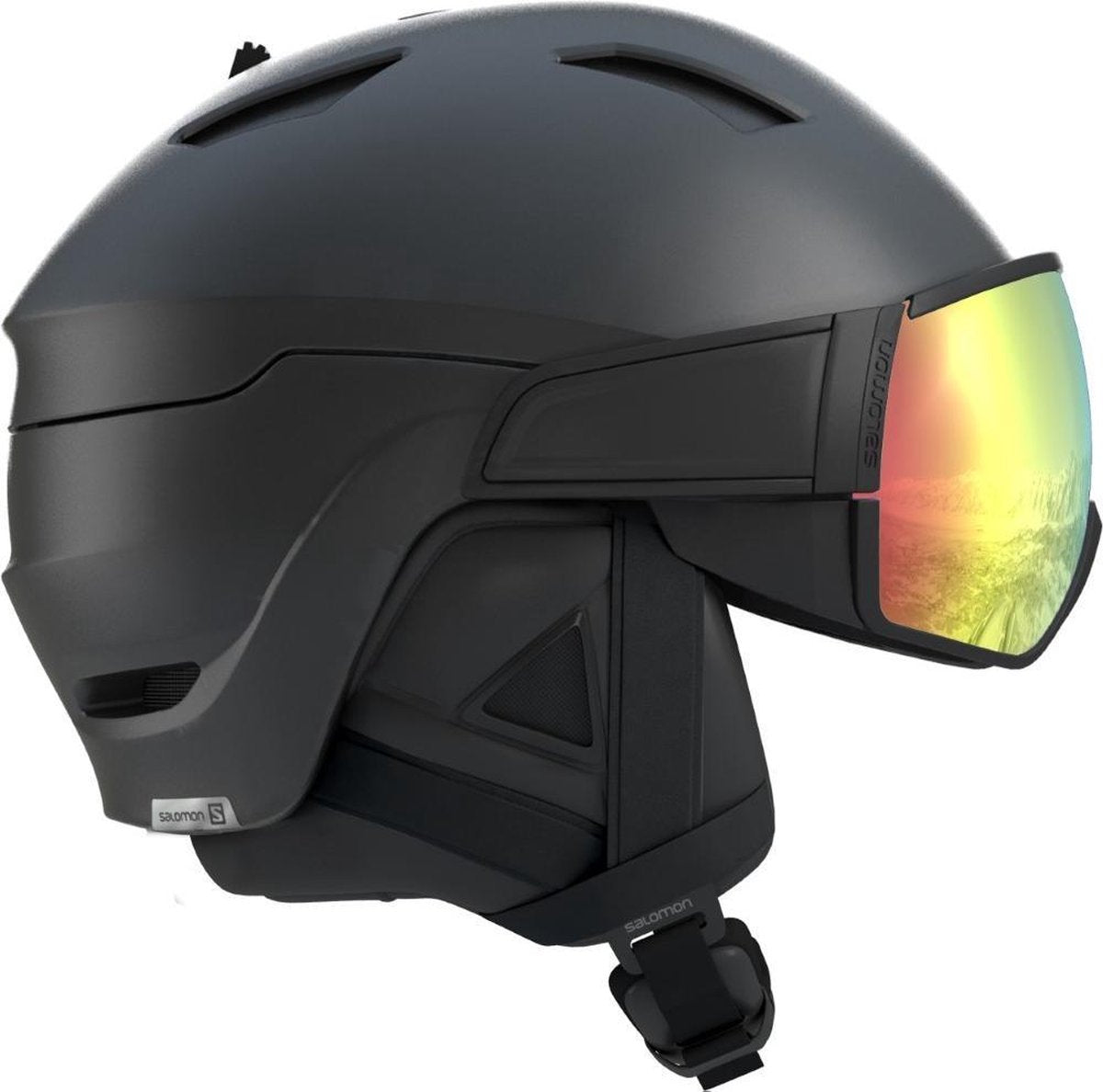 HELMET DRIVER+ Photo Bk/Red A.Weather
