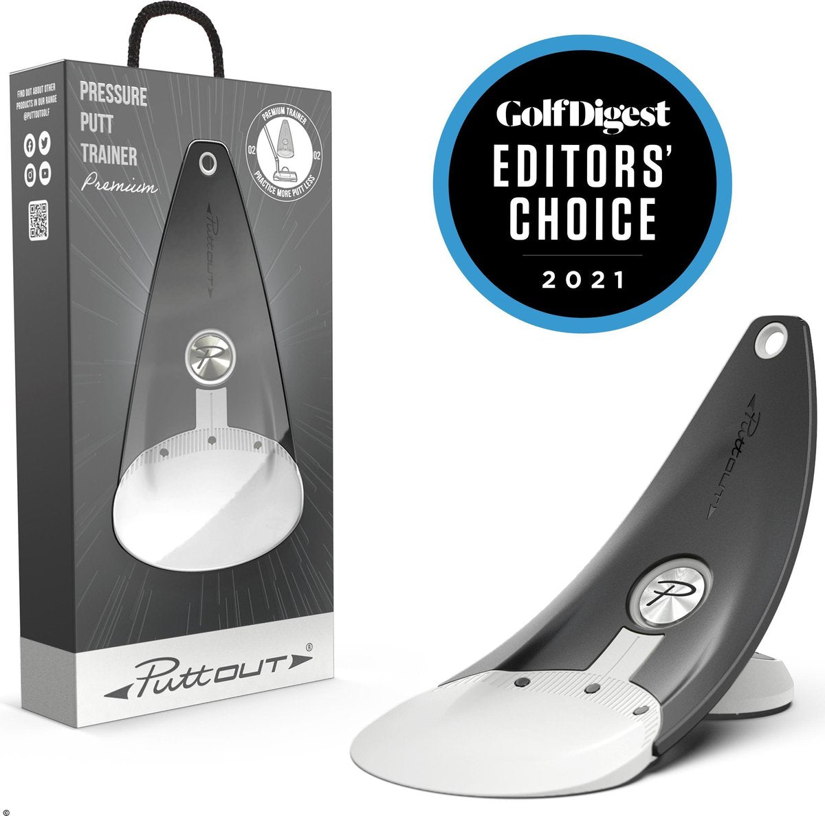 Premium Pressure Putt Trainer Stone- PuttOUT - 2021 Serie