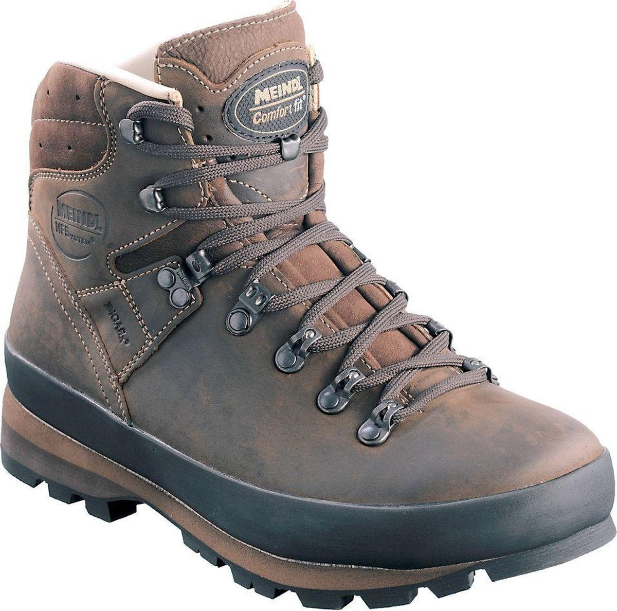 Meindl bernina ii - braun/nougat-11