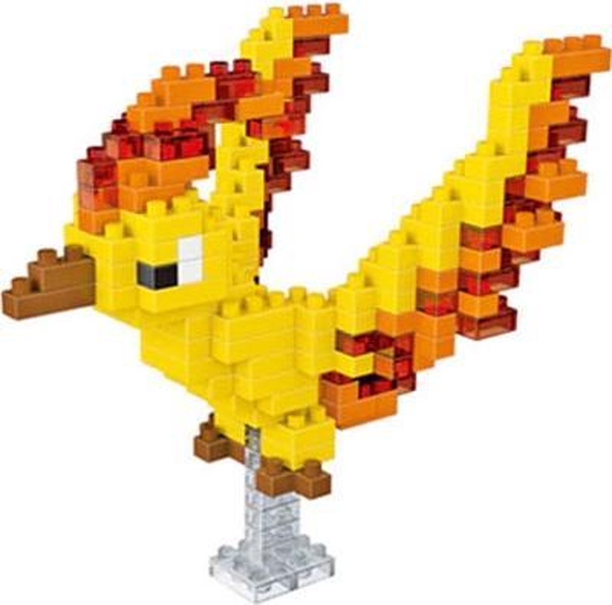 Nanoblock pokemon - Moltres