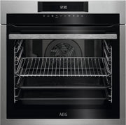 AEG Inbouwoven | Model BEE641222M | RVS | 72 liter | A+ | SoftClose | SurroundCook® | THERMICºAIR
