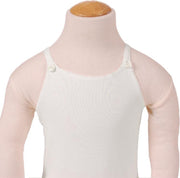 Romper met dunne bandjes wit- 68