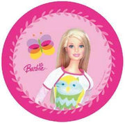 Barbie papieren bordjes - 10 stuks