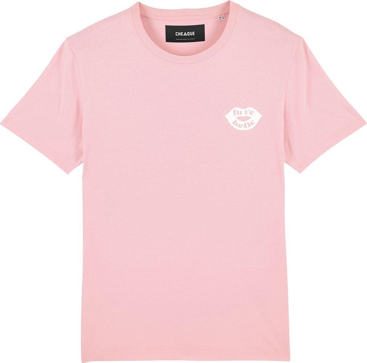 TUTEBELLE KISS T-SHIRT DAMES LOOSE FIT
