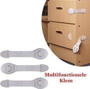 Ongelukjes voorkomen met de Multifunctionele Klem ( 10 stuks )