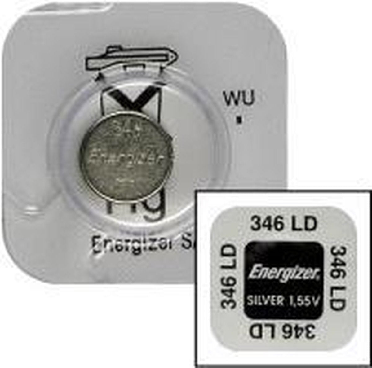 Energizer 346 Single-use battery Zilver-oxide (S) 1