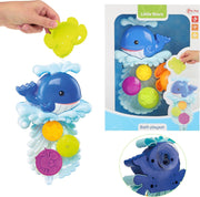 Baby bad speelset met zuignap