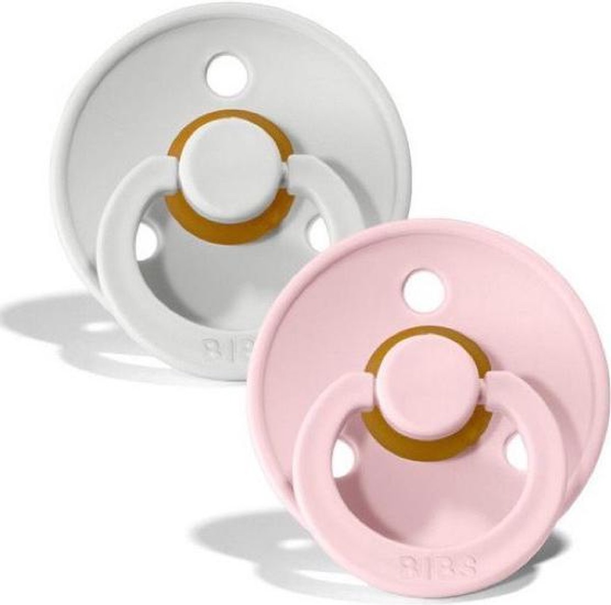BIBS spenen T2 | 6-18 maanden | fopspeen | Haze & Blossom | speen | 2 stuks