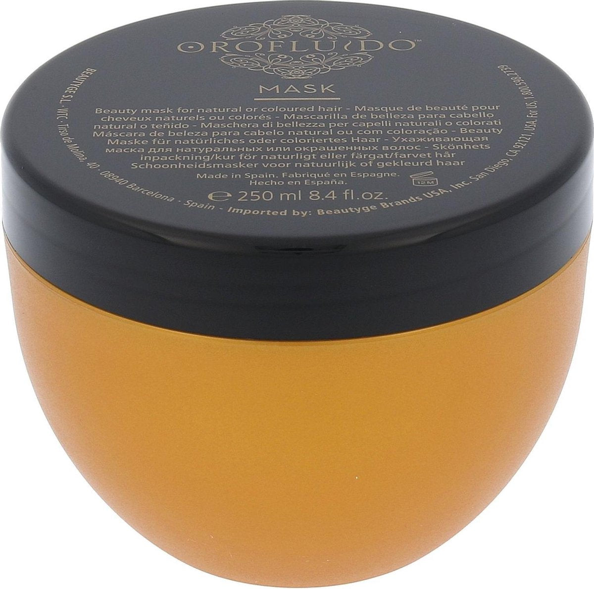 Orofluido Original Maska Do W?osow 250ml (w)