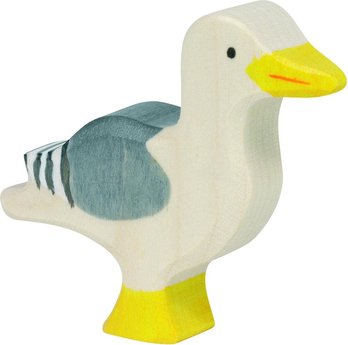 Holztiger Houten zeedieren: meeuw