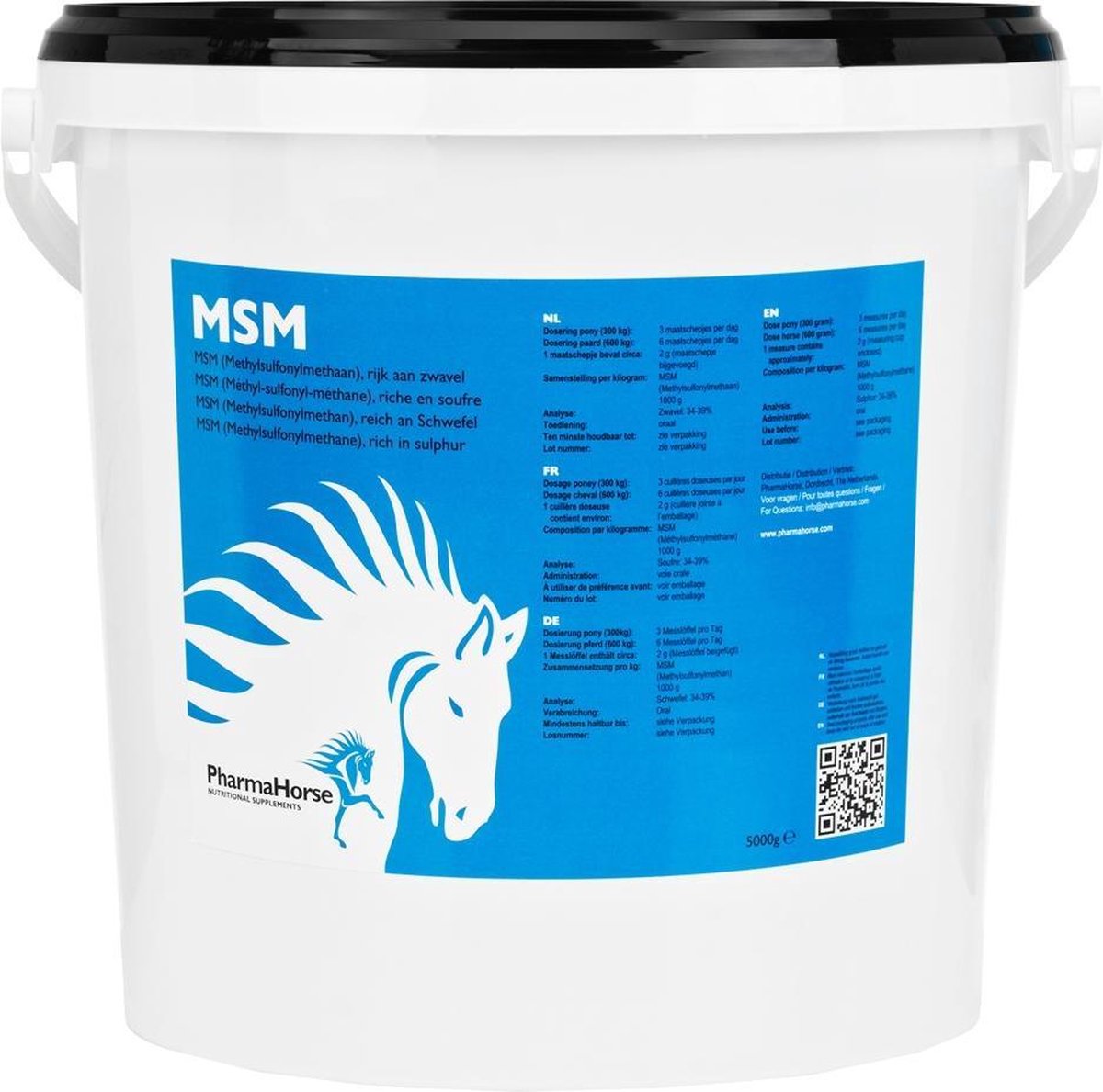 PharmaHorse MSM - 5000 gram