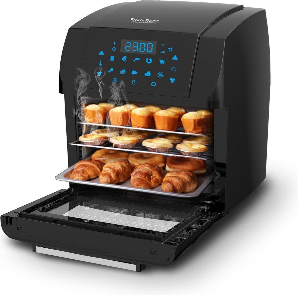 Z-line Airfryer / Oven 12 Liter - Type TT-AF2 - 9-in-1