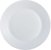 Stairo Wit Dinerbord - Plat - Ø 23.5 cm