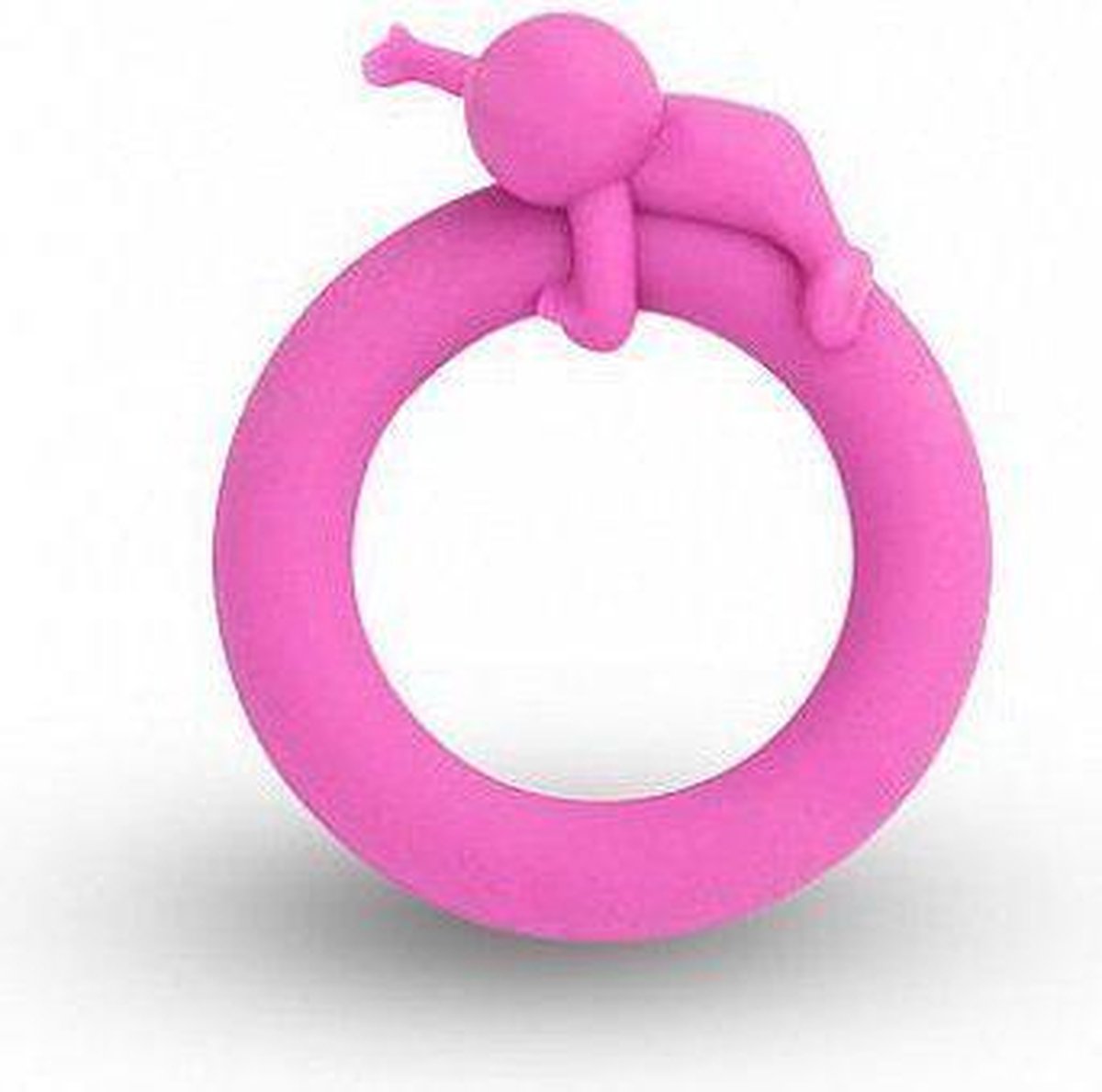 Cockring Charley - Roze - cockring