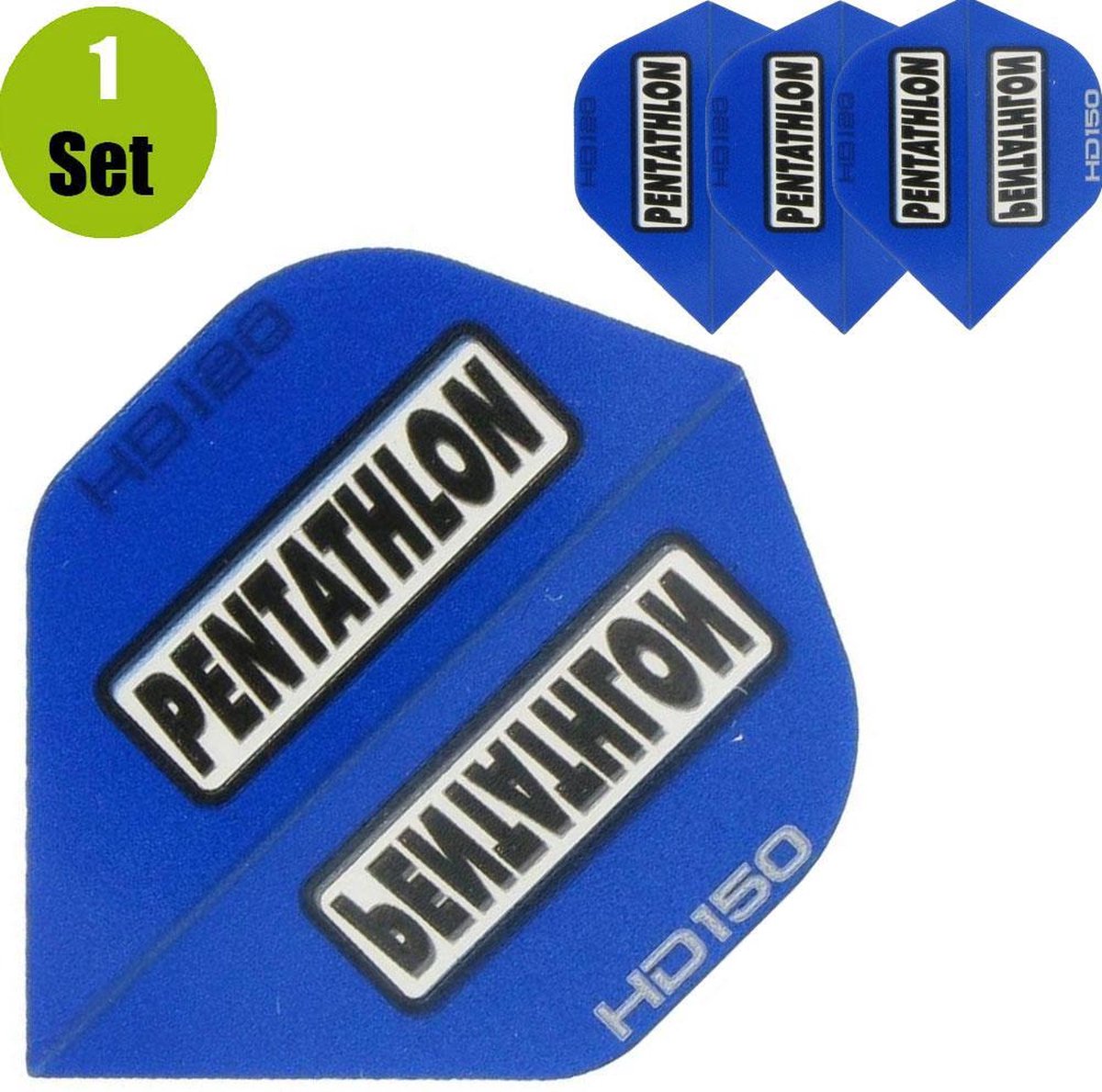 Pentathlon HD150 Dartflights - Blauw- ()