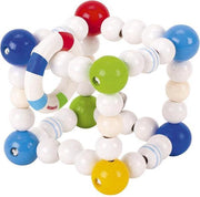 Heimess Houten Bijtring Dobbelsteen 8 Cm