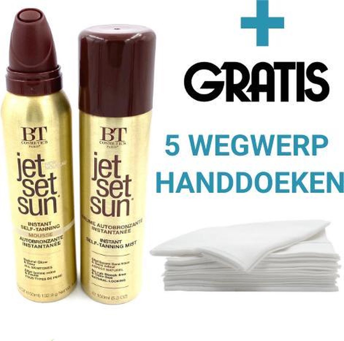 Jet Set Sun Tanning Mousse