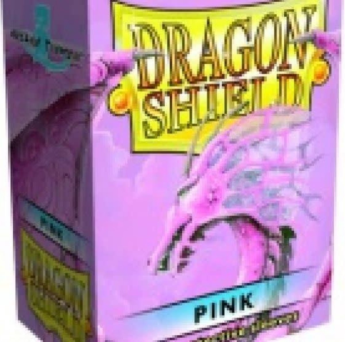 Dragonshield 100 Box Sleeves Classic Pink