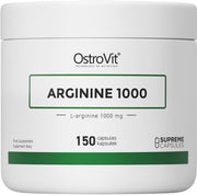 Aminozuren - Arginine 1000 150 Capsules OstroVit -  + GRATIS Pill Box