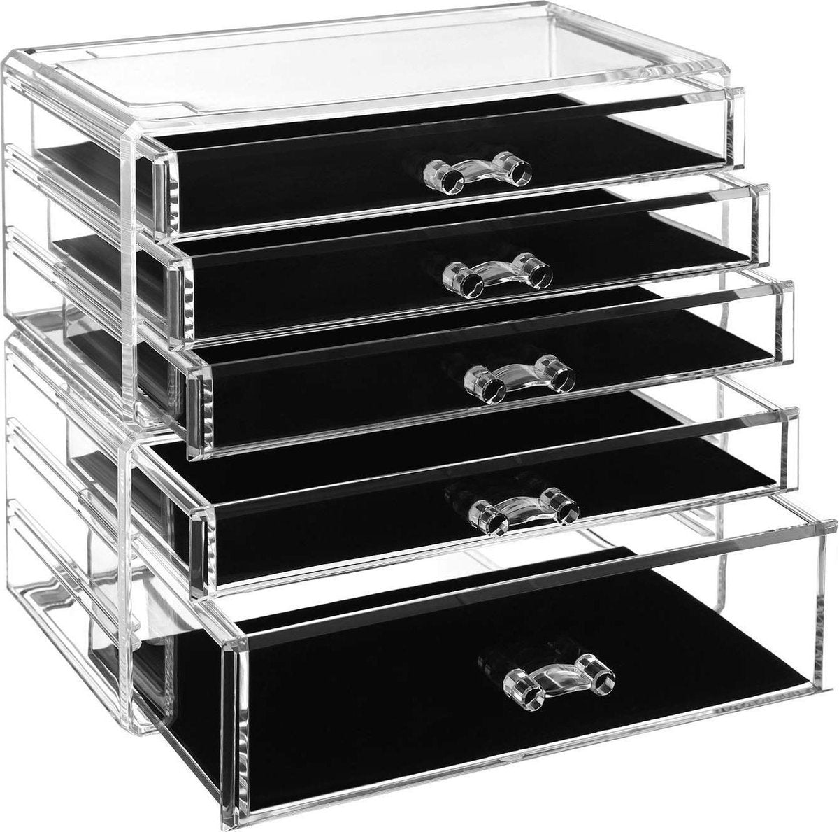 Nancy's Make-up Organizer - Make Up Koffer - Opberg Doos - Sieradendoos