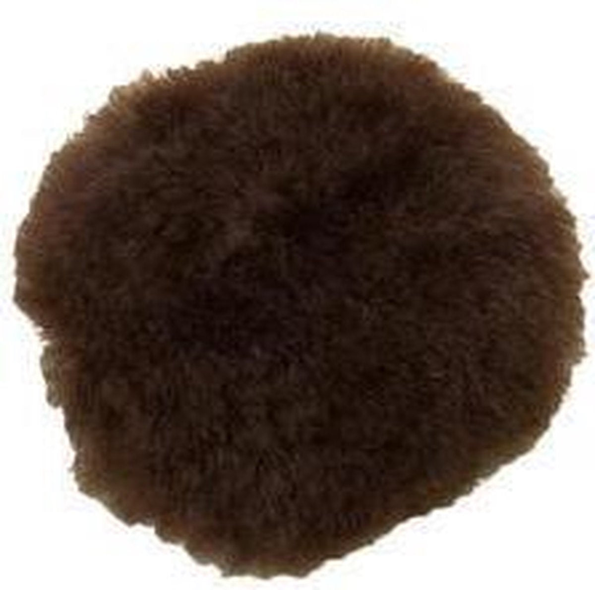 Horze Neusriemhoes Schapenbont Brown