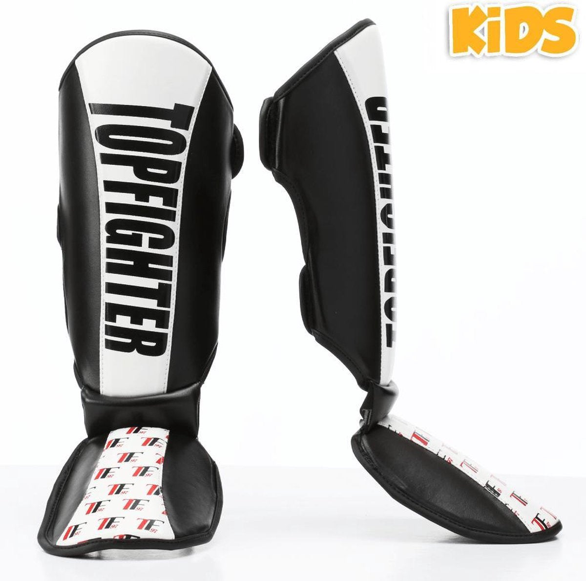Topfighter Scheenbescherming Platinum Kinderen Zwart Extra Small