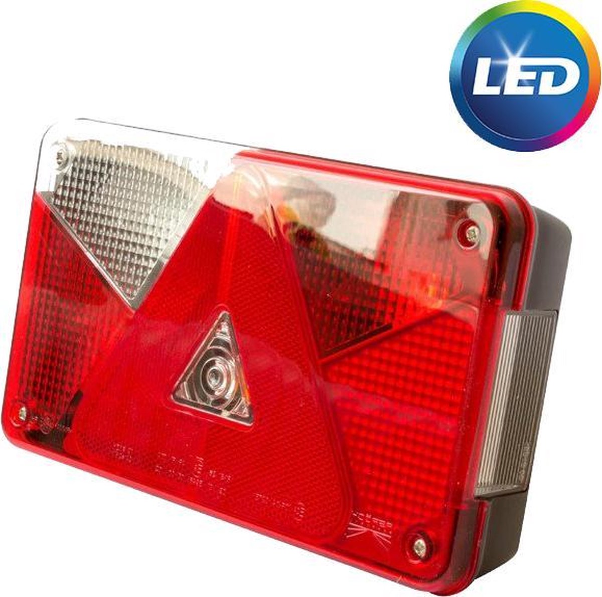 Multipoint 5 - Achterlicht - 5 polig - Links - LED achterlicht en remlicht