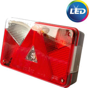 Multipoint 5 - Achterlicht - 5 polig - Links - LED achterlicht en remlicht
