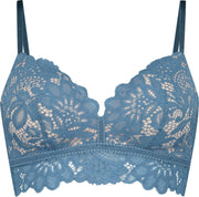 Hunkemöller Dames Voorgevormde longline bh zonder beugel Shiloh - maat B85