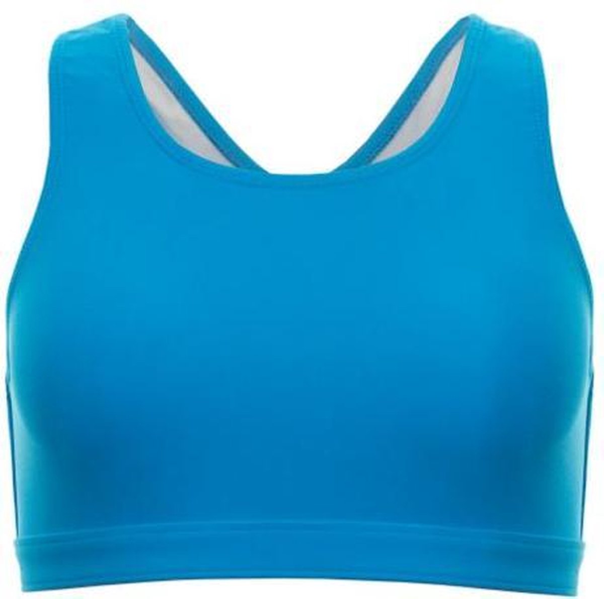 sport bh dames  -sportjock-De beste sport bh - XL/100D Neon Blauw