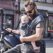 Didymos DidyKlick Doubleface Anthrazit one size Draagzak