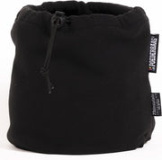 Poederbaas colsjaal One Size - zwart