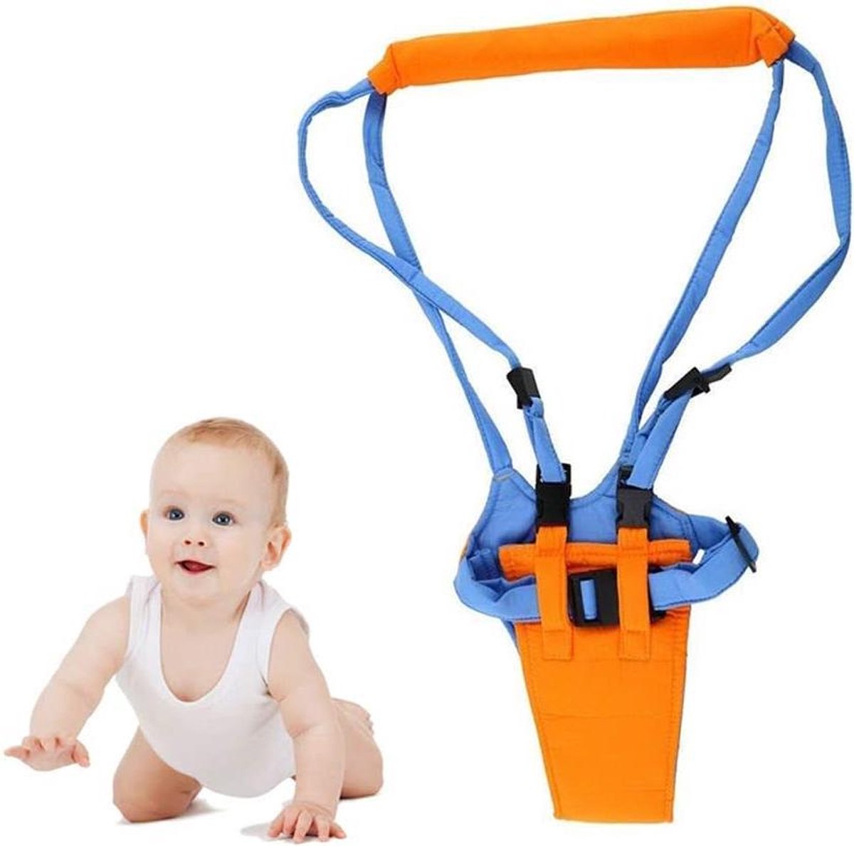 Doodadeals® | Baby Moon Walk | Baby Harnas | Babygym leren lopen | Loopassistent | 8-14 maanden