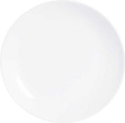 Arcoroc Evolutions Servies - Dessertborden - Wit - D19cm - Opaal - (set van 6) En Yourkitchen E-kookboek - Heerlijke Smulrecepten