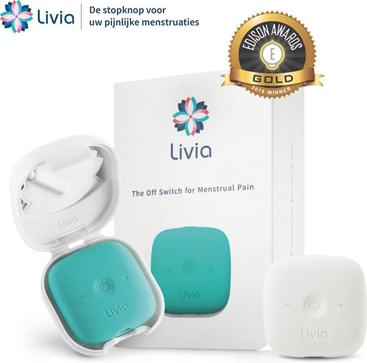 Livia Transcutaneous Electrical Nerve Stimulation (TENS) Turkoois