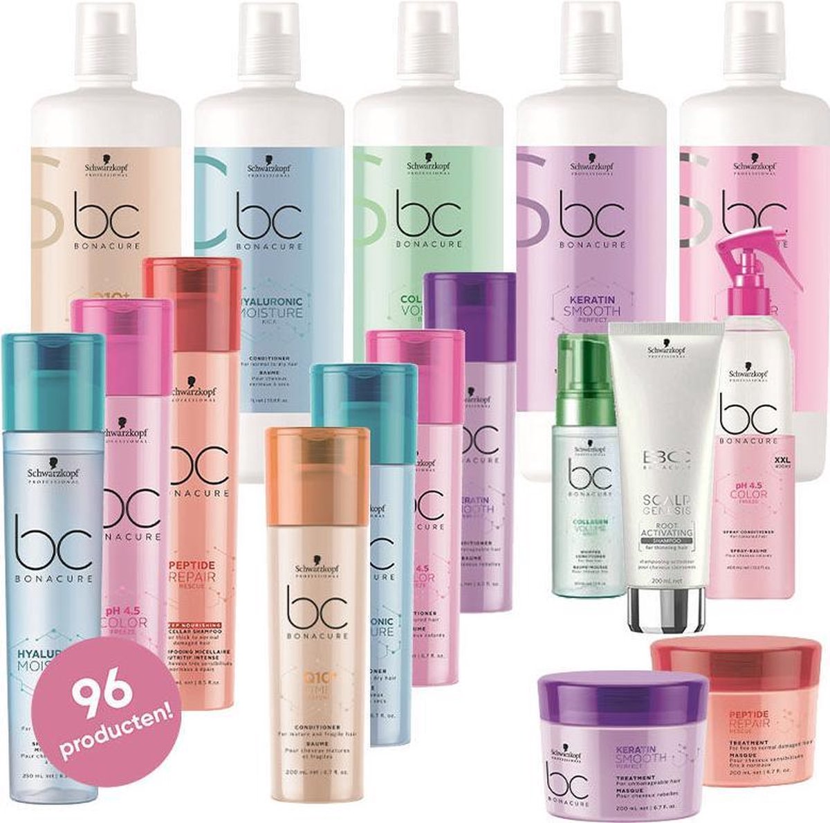 Schwarzkopf BC Bonacure Verzorging ZZP Startpakket