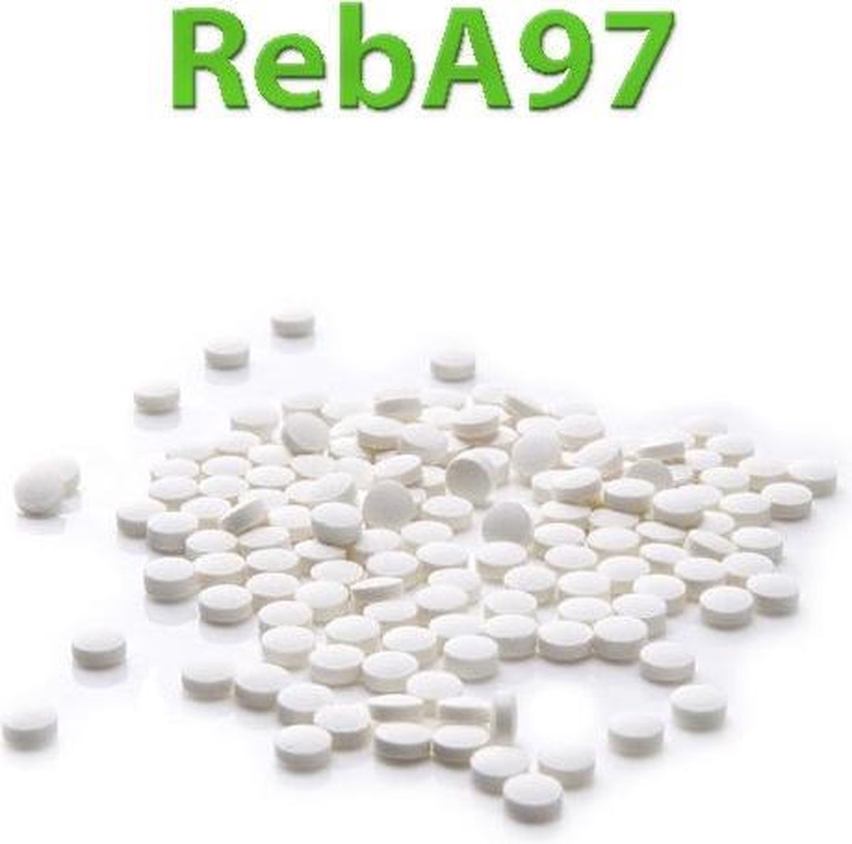 Stevia Extract Zoetjes RebA97 - 1 Kg - Steviahouse - Niet Bitter - Natuurlijke Zoetstof