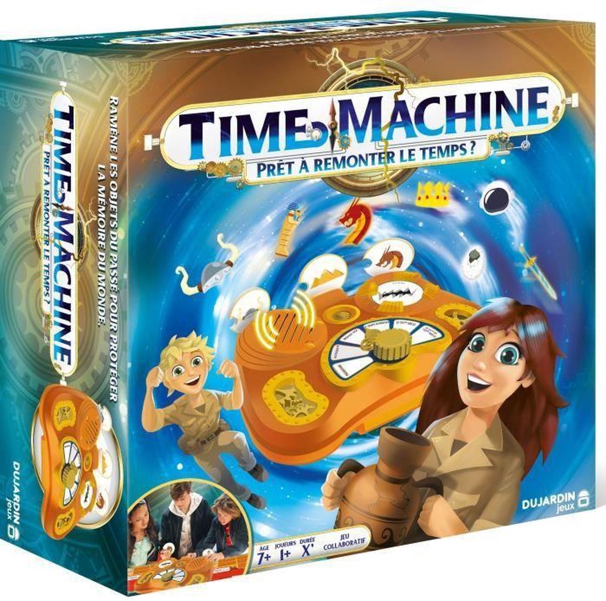 DUJARDIN - TIJDMACHINE