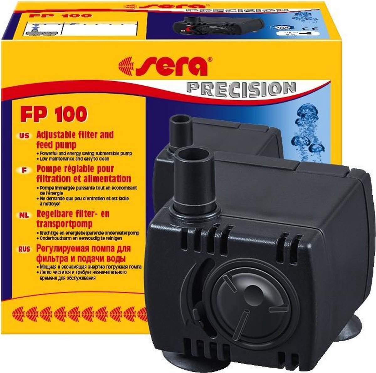 Sera aquarium filterpomp fp100 - 120l/u