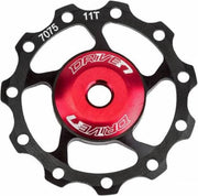 Sunrace Derailleurwieltje Sp880 11 Tanden 9/10/11s Zwart/rood