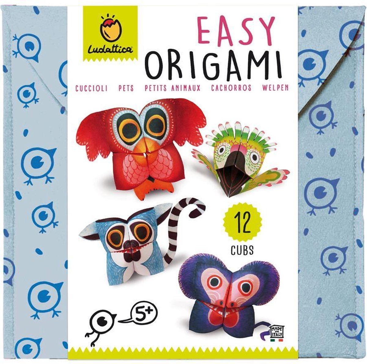Ludattica Origami: BABYDIEREN 22