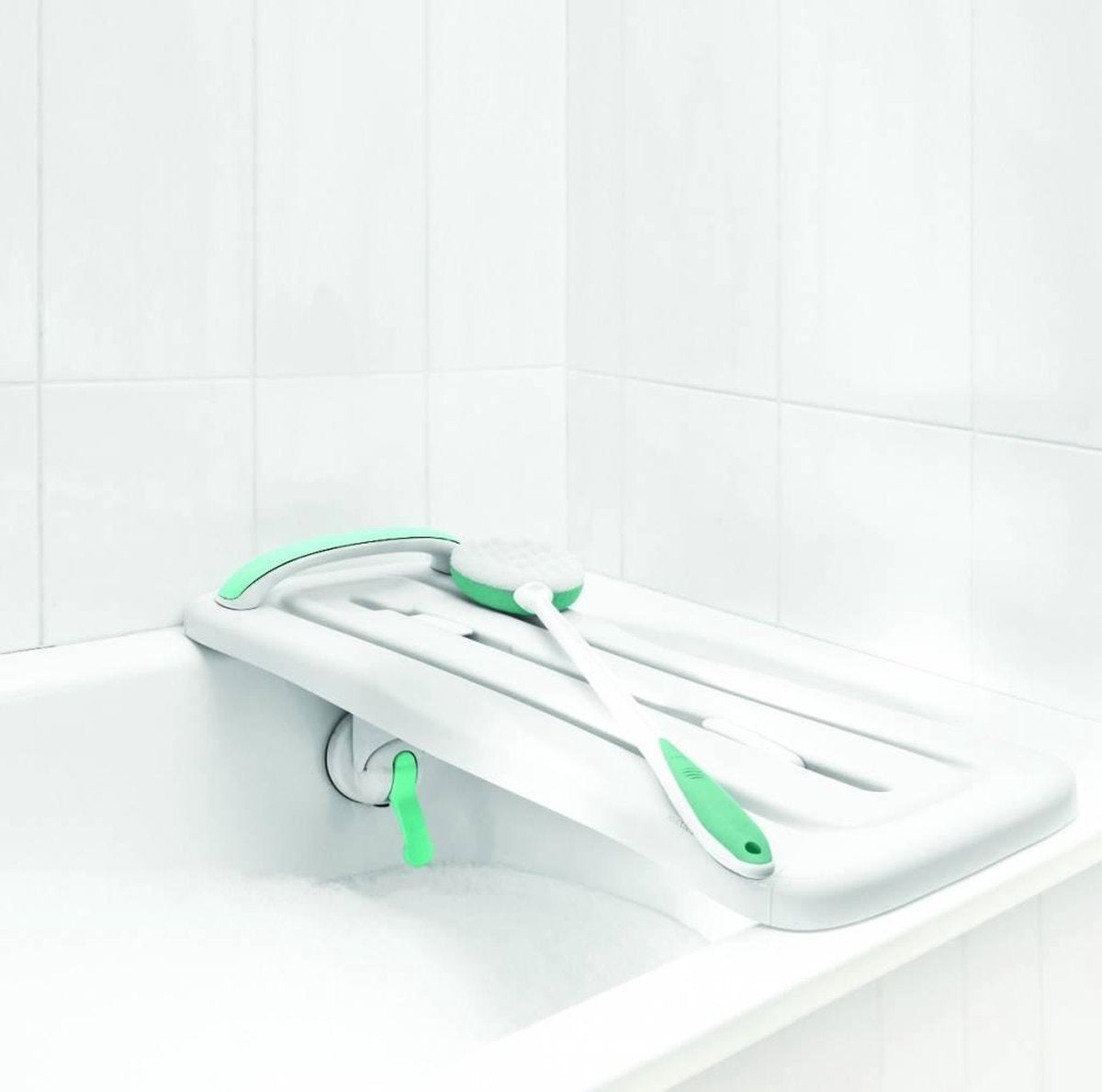 Vitility Ergonomische Badplank met Greep - Surefoot