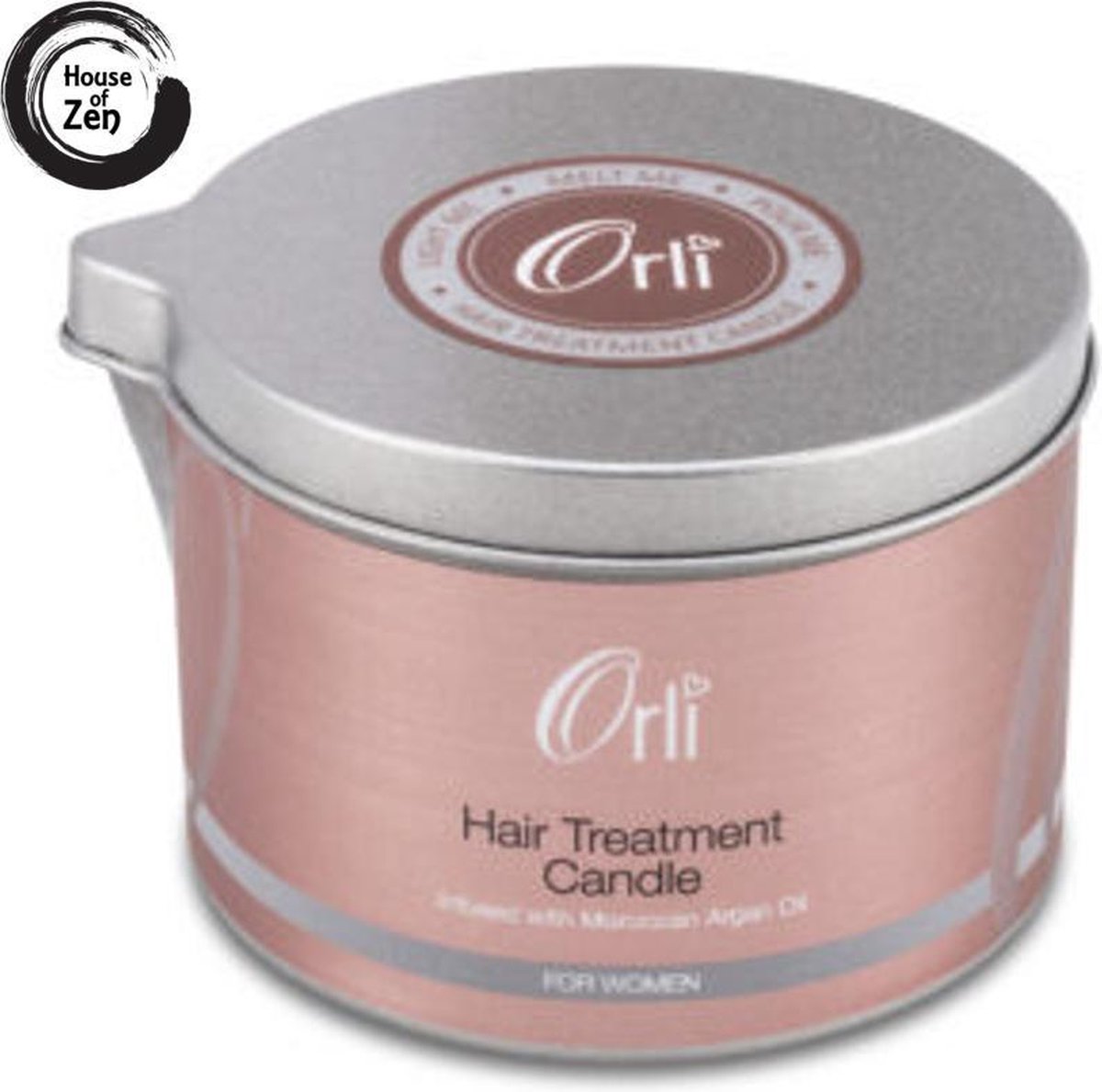 Vegan Hair Oil Treatment - biologisch en dierproefvrij