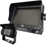 247 Lighting / 7" Achteruitrijcamera set / met 1 camera / 18 leds / Nachtzicht / IP68 / 12-24V /Geschikt voor Auto/ Camper / Caravan / Vrachtwagen / Landbouw / Boot / Tractor